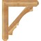 Ekena Millwork Balboa Craftsman Rough Sawn Bracket, Western Red Cedar, 6"W x 36"D x 40"H BKT06X36X40BOA04RWR - alternate 3